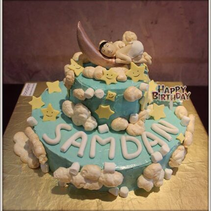 Twinkle Twinkle Little Star Cake