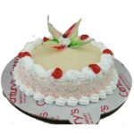 White Forest Cake
