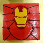 Iron Man Cake