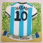 Football Jersey Cake