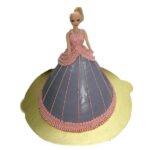 Barbie Doll Cake