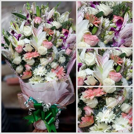 Mixed Flower Bouquet For Father's Day