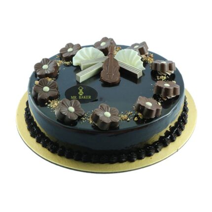 Chocolate Decker Cake
