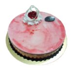 Strawberry Mousse Cake