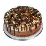 Fancy Peanut Butter Cake