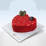 Red Velvet Cake (Heart Shape)