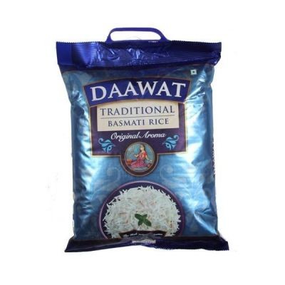 DAAWAT TRADITIONAL BASMATI RICE-1KG