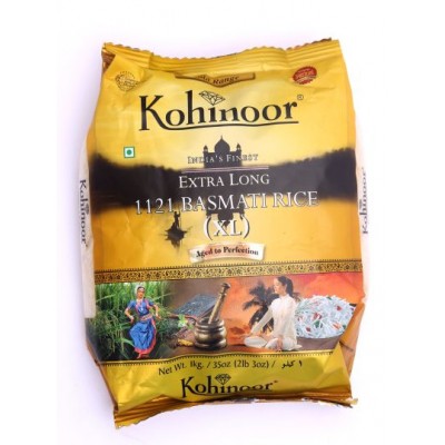 KOHINOOR GOLD BASMATI RICE XL-1 KG