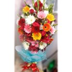 Gerbera Flower Bouquet