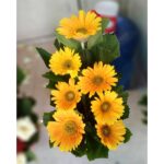 Small Gerbera Flower Bouquet