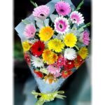 Gerbera Flower Bouquet