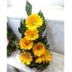 Gerbera Flower Bouquet