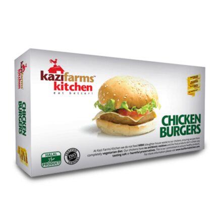 Kazi Farms Kitchen Chicken Burger Patty