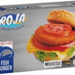 Roja Shrimp Burger - Naga - Hot & Spicy