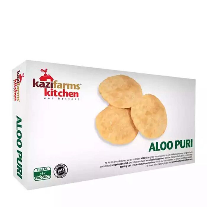 Kazi Farms Kitchen Aloo Puri - Image 1