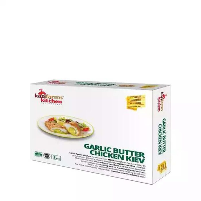 Kazi Farms Kitchen Garlic Butter Chicken Kiev - Image 1
