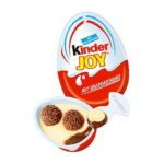 KINDER JOY CHOCOLATE 20G 1 Order = 4 Pieces