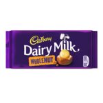 CADBURY DAIRY MILK WHOLE NUT 137 GM