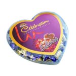 ECLAIRS CARMEL CHOC HEART BOX