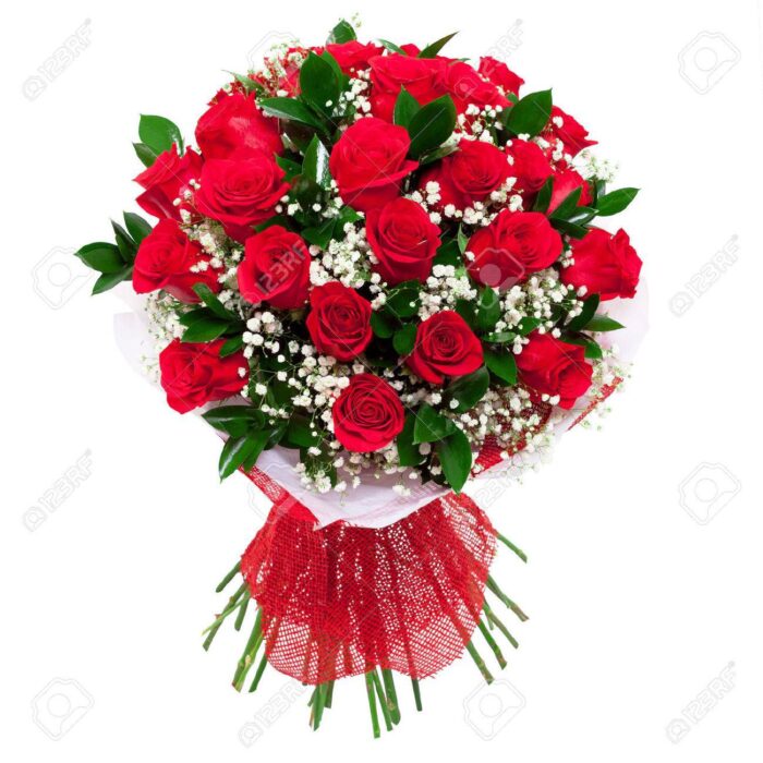 Rose Flower Bouquet - Image 1