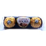 Ferrero Rocher Chocolate (3 pieces)