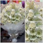 White Mixed Bouquet