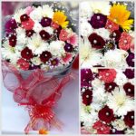 Rose Mixed Flower Bouquet-1