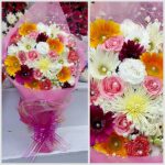 Rose Mixed Flower Bouquet-2