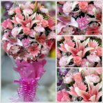 Lily Mixed Flower Bouquet