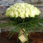 White Rose Bouquet