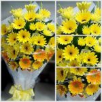 Yellow Gerbera Bouquet