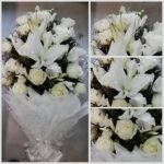 White Rose Bouquet