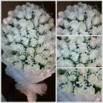 White Rose Bouquet-2