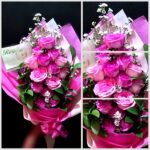 Majenta Pink Rose Bouquet