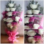 Royal White Rose Bouquet