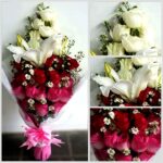 White & Rose Bouquet