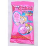 BIG BABOL COTTON CANDY GUM STRAWBERRY 7 GM