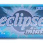 ECLIPSE MINTS PEPPERMINT GUM 35 GM