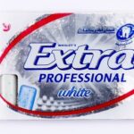 EXTRA PROFESSIONAL GUM WHITE 10 PIECES