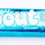 LOTTE SPOUT GUM PEPPERMINT 23.80GM 2 PACKETS
