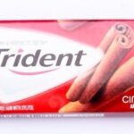 TRIDENT CINNAMON SUGAR FREE GUM 18 1 PACKET