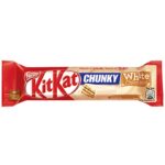 Kitkat Chunky White Chocolate 40 GM 1 Order=4 Pices