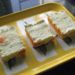 Lemon sandesh