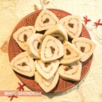 Bhog Shondesh (Bon Cake)