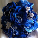 Deep Blue Roses