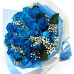 Luxury Blue Roses