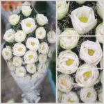 White Lotus Flower Bouquet