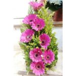 Purple Gerbera Bouquet