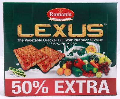 Lexus Vegetable Cracker