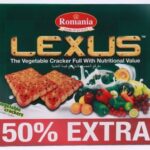 lexus vgetables crackers